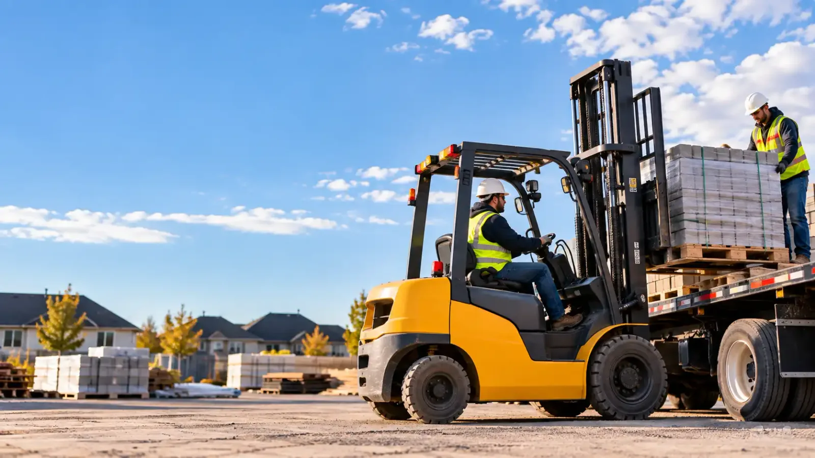 Forklift Rental in North Haven, ME
